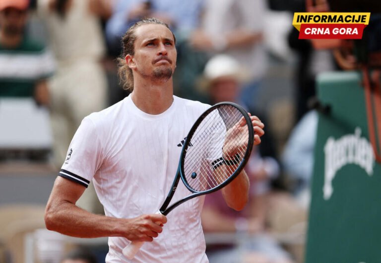 Zverev preko De Jonga do četvrtfinala Rolan Garosa