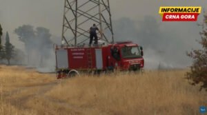 Ko će da gasi požare u Podgorici? Vatrogasaca više, ali i dalje nedovoljno
