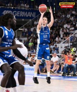 Ivanović briljirao, Breška savladala Olimpiju i izjednačila u seriji
