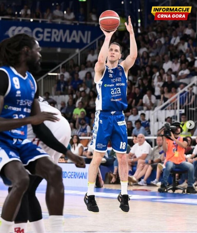 Ivanović briljirao, Breška savladala Olimpiju i izjednačila u seriji