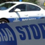 Udes na putu Nikšić – Risan: Povrijeđen saputnik, jedna osoba uhapšena