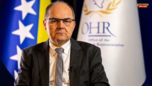 Ostavka Kristijana Šmita, visokog predstavnika za BiH: 'Zamerio se Trampu'
