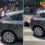 VIDEO Beograd: Automobilom udario starijeg sugrađanina tokom 16 minuta tišine, napao i studenta