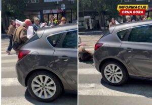 Beograd: Studenti objavili o udarci tokom tišine – policija zaustavila automobil