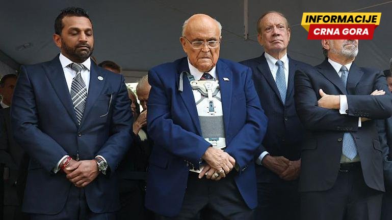 Rudi Đulijani u kritičnom stanju u bolnici