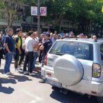Protest zbog incidenta kod Pravnog fakulteta u Beogradu, povređeni penzioner stabilno