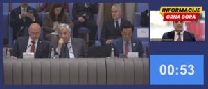 Ibrahimović na sastanku MED9+: Potrebna koordinisana akcija za jačanje otpornosti lanaca snabdijevanja
