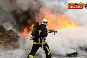 Budući vojni zrakovi u Holandiji postrađavaju od šumskih požara