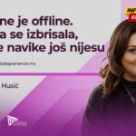 Online je offline. Linija se izbrisala, naše navike još nijesu