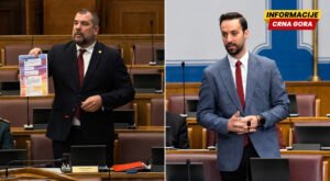 Krapović odgovorio Zirojeviću: Kasno se primitivac sjetio da postoje granice