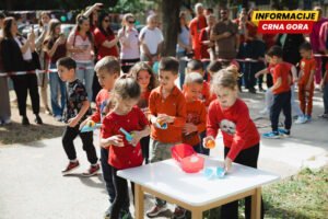 Vrtić “Đina Vrbica“ organizovao manifestaciju “Ljubav bez granica -igre bez granica“