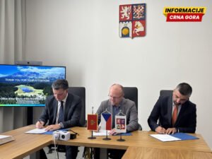 Tivat i Žabljak potpisali Memorandum o saradnji sa Pardubičkom regijom