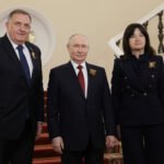 Dodik opet kod Putina: Prijateljski zvaničnici iskazali podporu