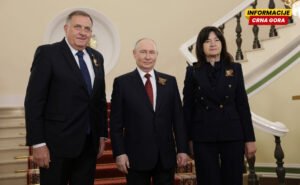 Dodik opet kod Putina: Prijateljski zvaničnici iskazali podporu