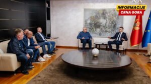 Milojko Spajić: Gorući problem poljoprivrednika prevaziđen, otkup viškova mlijeka počinje od ponedjeljka