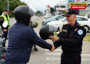 Motociklistima uputljiv apel: Bezbjedno na dva točka