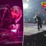 Pjevač zadobio blaži potres mozga nakon što ga je fan pogodio telefonom u glavu
