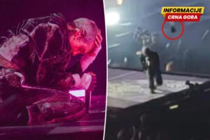 Fanovo udaranje telefonom uzročilo potresu glavice pjevaču Bring Me the Horizon-a