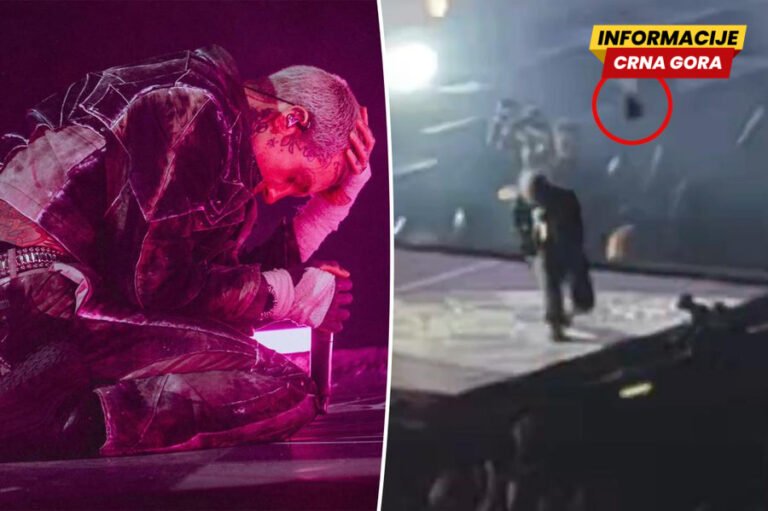 Fanovo udaranje telefonom uzročilo potresu glavice pjevaču Bring Me the Horizon-a