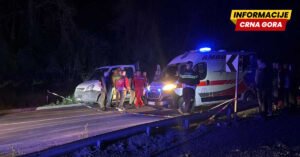 Nesreča putnih vožnja izmještaja Novi Pazar - Raška: Četiri od mjeseci poginule
