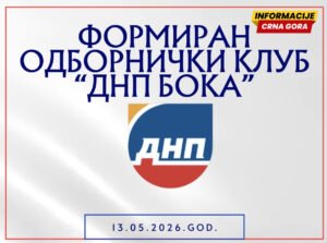 DNP formirala novi odbornički klub u Herceg Novom