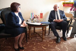 Kabineti iz Crne Gore i Azerbejdžana ispričavaju o dobroj suradnji