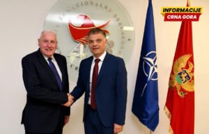 Janović i Koukerov sastanak podari podršku reformama bezbjednosti