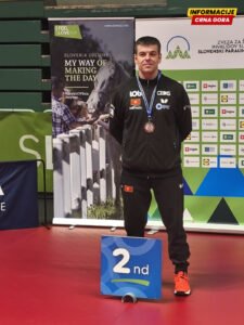 Bakić donosi srebrnu medalju i korak ka svjetskom šampionatu