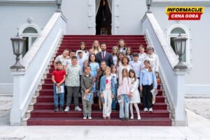 Milatović prikazao mladim Herceg Novima i Bijelima crnogorsku istoriju