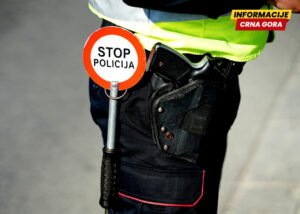 U Crnoj Gori u posljednjih 24 sata 12 saobraćajnih nezgoda, dvije teže povrijeđene