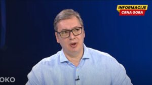 Danas o Vučićevom neodlasku u Crnu Goru: Srbija nema šta da slavi?