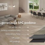 Vodootporni pod koji se lako postavlja, još lakše održava!