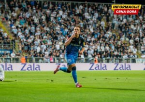 Aleksa Latković prvi put na spisku fudbalske reprezentacije Crne Gore