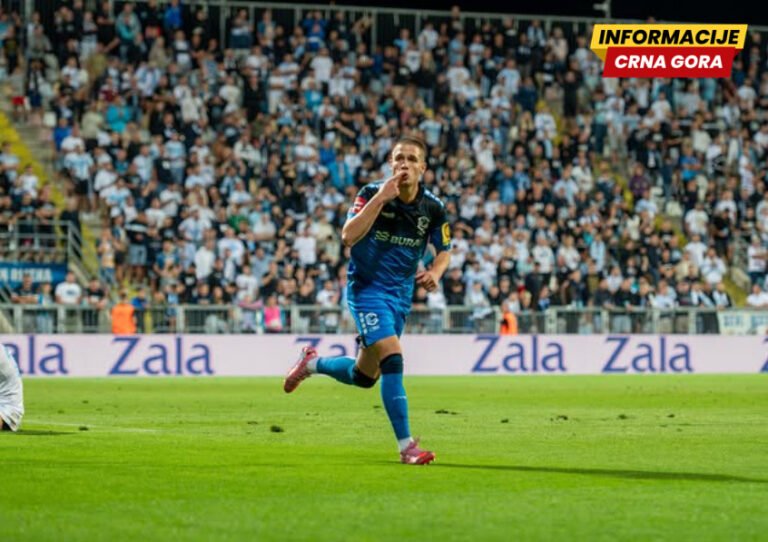 Aleksa Latković prvi put na spisku fudbalske reprezentacije Crne Gore