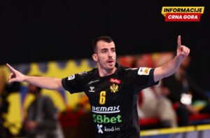 Vujović: Crna Gora će biti koncentrirana na revanš protiv Slovenije