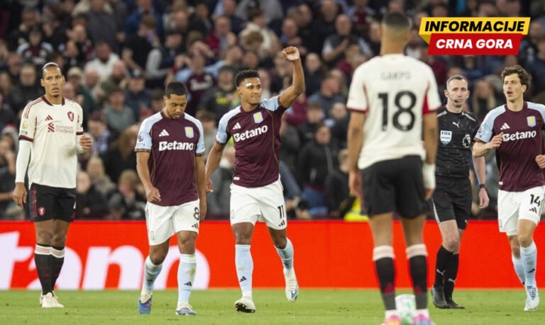 Aston Vile u Ligu šampiona: Sjajno porazilo Liverpula u Birmingemu