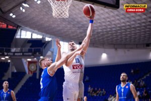 Kluž i Budućnost Volija: Poluvrijeme 39-40 (UŽIVO)