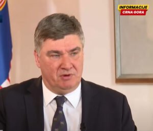 Milanović kritično komentiše dolazak američkog ratnog broda u Dubrovnik