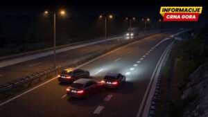 Crnogorski državljani uhapšeni zbog opasne vožnje na autoputu u Hrvatskoj