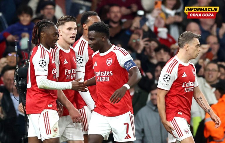 Čekali su 20 godina, Saka je ostvario taj san – Arsenal je u finalu Lige šampiona!