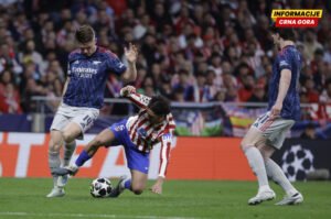 UŽIVO: Arsenal – Atletiko Madrid 0:0 – Prvi revanšni duel
