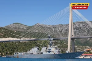 Dubrovački gradonačelnik izjavio o neobičnom dolazak vojnog broda