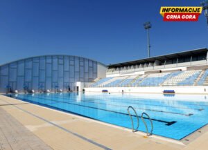 Glavni državni arhitekta traži doradu projekta rekonstrukcije bazena u SC Morača: Prekoračena zauzetost i nejasan parking plan