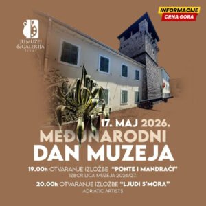 JU Muzej Tivat obilježava Međunarodni dan muzeja s programom odličnih izložbi