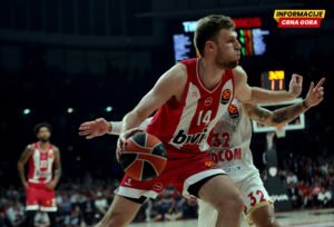 Olimpijakos postaje dominantan u Fajnal-for Evrolige prema Monaku