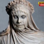 Neobična kreacija oduševila modni svijet, njemačka ljepotica je živa skulptura