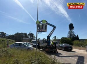 U Podgorici počelo postavljanje kamera za praćenje nelegalnog odlaganja otpada