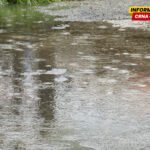 Promjenljivo oblačno, povremeno kiša ili pljusak sa grmljavinom
