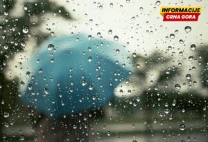 Danas kišovito, pljuskovi, grmljavina i jak južni vjetar