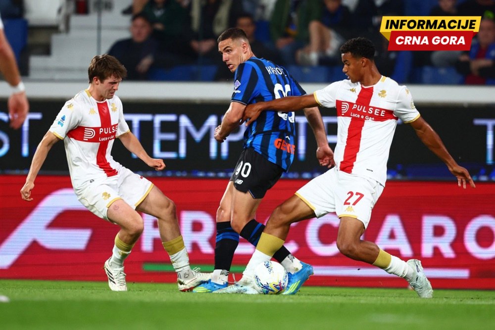 Krstović i drugovi prijetili, lopta nije htjela u mrežu – Atalanta bez gola protiv Đenove, Liga šampiona sve dalje